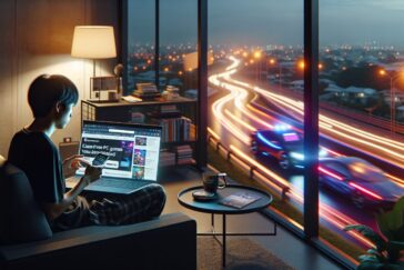 Un joueur récupère des jeux gratuits Prime Gaming sur ordinateur portable